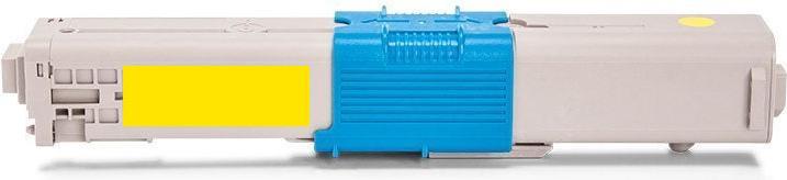 Image du produit Hermex Compatible Oki C321DN toner couleur jaune (Y)