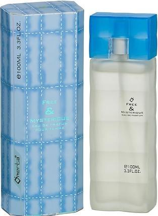 Actual product image Free & Mysterious Pour Femme - Eau De Parfum - 100Ml (Eau de parfum, 100 ml)