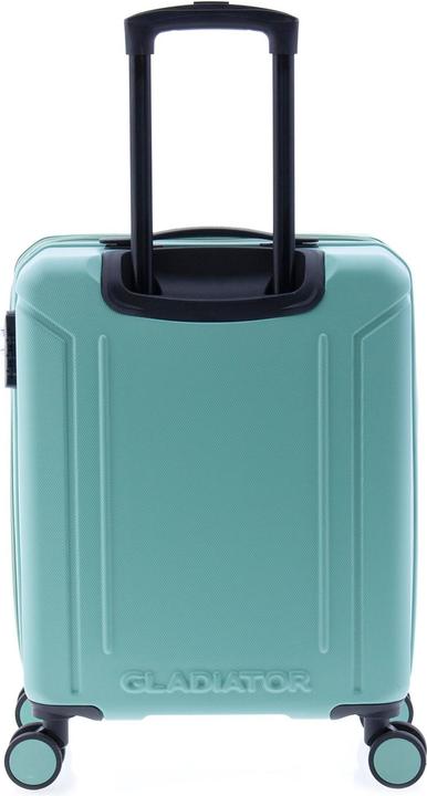 Immagine prodotto Wüsthof 2900 Carrello cabina a 4 ruote da 55 cm con ripiegamento elastico (36 l, Bagaglio a mano (fino a 50 litri))