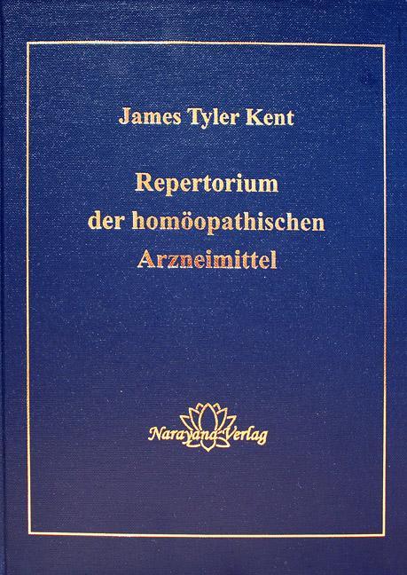 Actual product image Repertorium der homöopathischen Arzneimittel (German, James T. Kent, 2009)