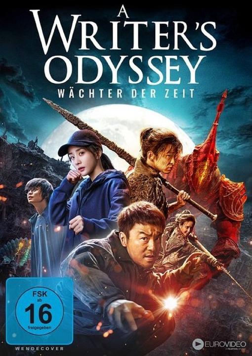 Image du produit A Writer's Odyssey - Les gardiens du temps (DVD, 2022, Allemand, Anglais, Chinois)