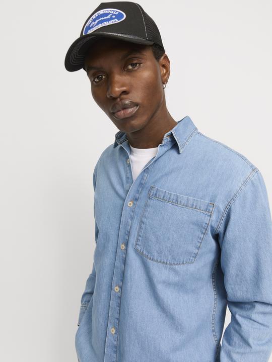 Produktbild Jack & Jones Jjicreek Jjshirt L/S Mf 596 Noos (XXL)