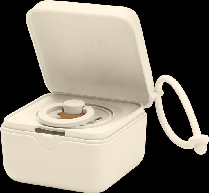 Bibs Dummy box, Ivory (1 x)