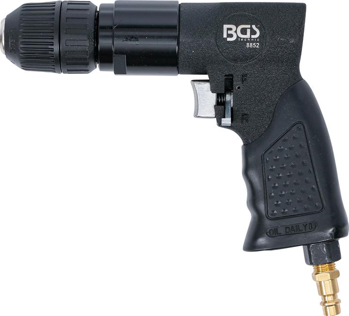 Actual product image BGS Air Drill with 10 mm Keyless Chuck (Air blast)
