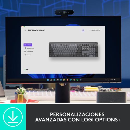 Actual product image Logitech MX Mechanical (Eng. Int., Wireless)