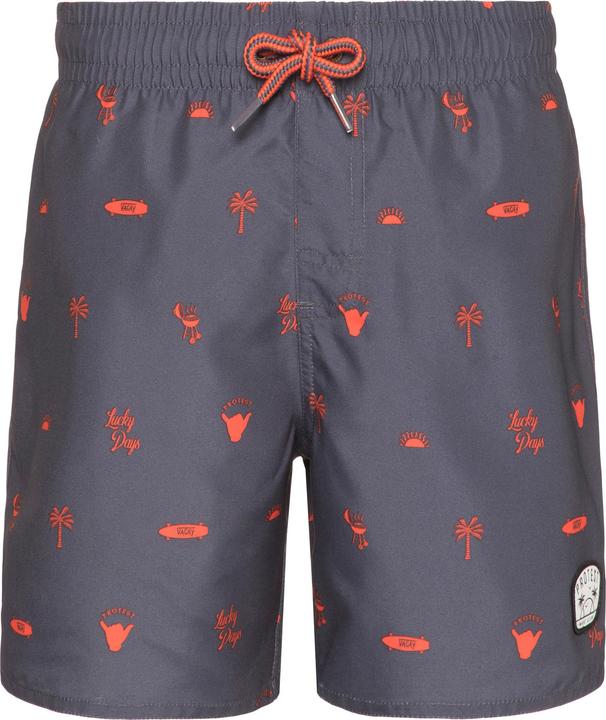 Actual product image Protest Boys Beach Shorts JORN JR Oxford Blue 104 (104)