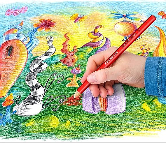 Immagine prodotto Staedtler Ergo Soft Jumbo 158 (Multicolore, 12 x)