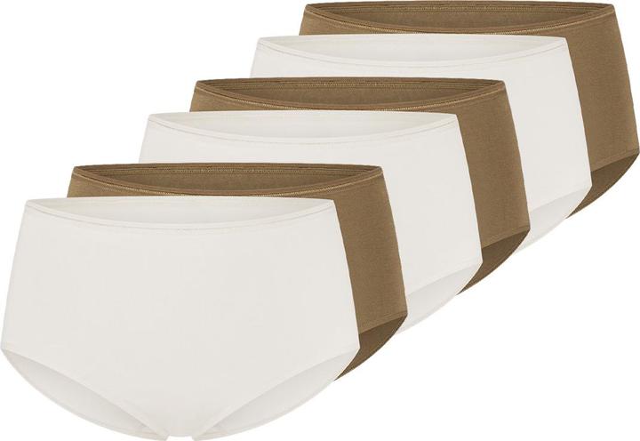 Actual product image Schiesser Pack of 6 Modal Essentials Midi Briefs (36, S, pack of 6)
