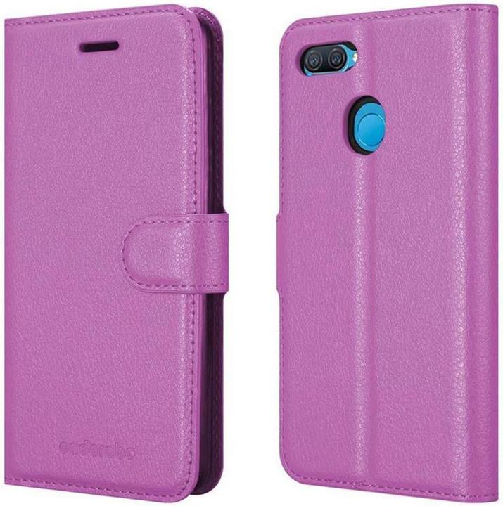 Actual product image Cadorabo Book with stand function cover (Oppo A12)
