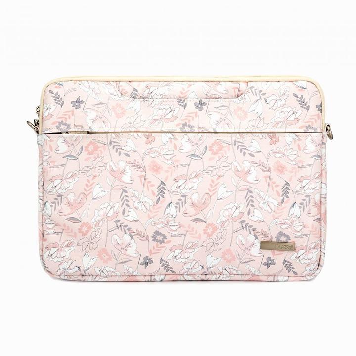 iLike 13-14 Inches Fabric Laptop Bag With Strap Flower (14")