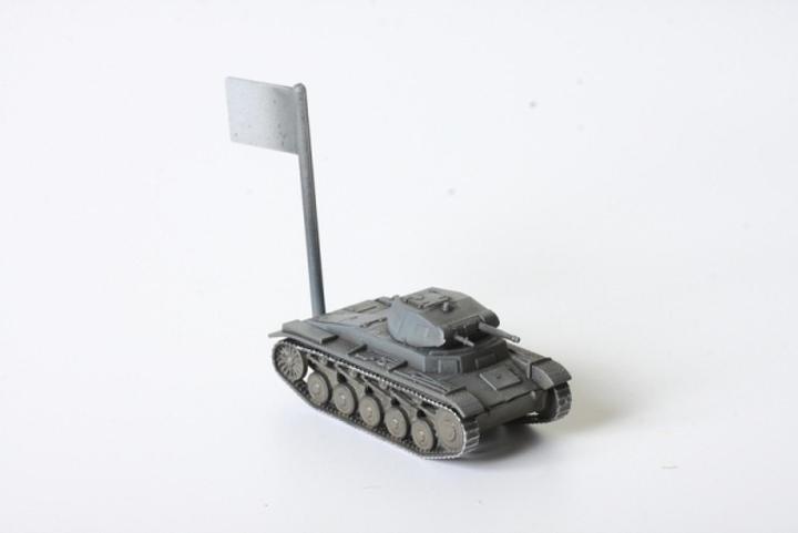 Produktbild Tamiya 1:100 WWII Deutscher Panzer II