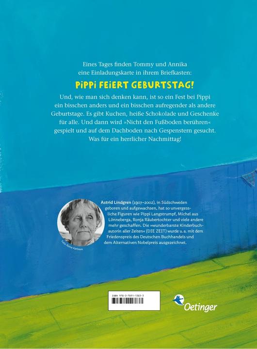 Produktbild Pippi Langstrumpf feiert Geburtstag (Deutsch, Astrid Lindgren, 2020)