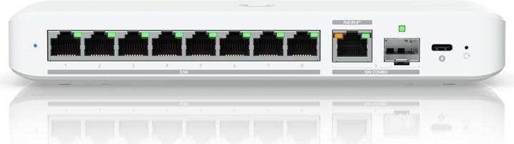 Actual product image Ubiquiti UniFi Flex 2.5G (9 Ports)