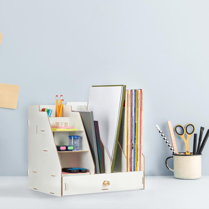 Immagine prodotto Relaxdays Organizzatore da scrivania (A4)