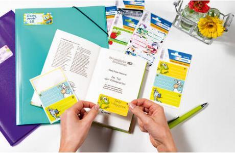 Produktbild HERMA Buchetiketten