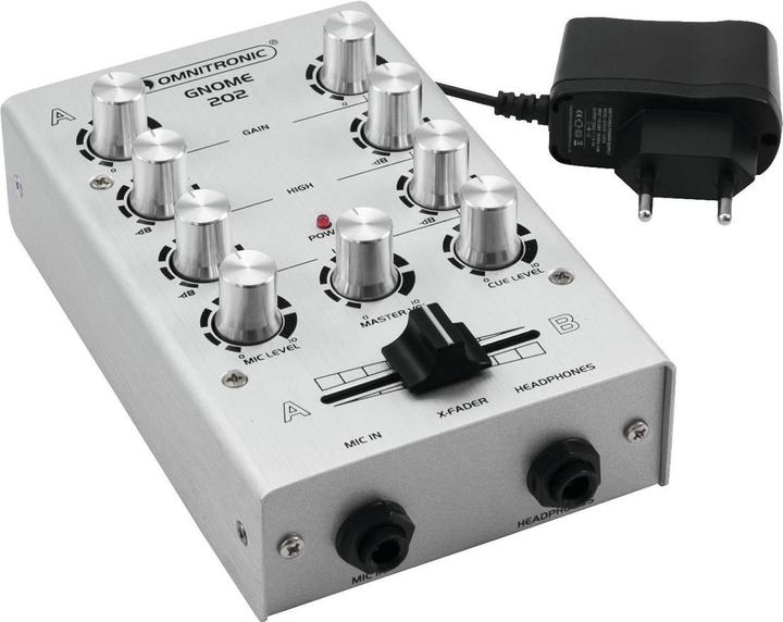 Actual product image Omnitronic GNOME-202 (DJ controller)