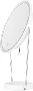 Image du produit Humanas HS-ML01 Miroir de maquillage avec éclairage LED USB (20 x 20 x 30 cm)