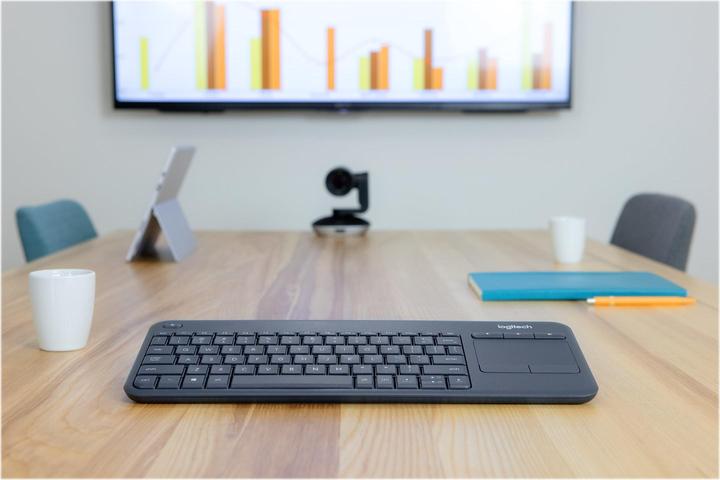 Immagine prodotto Logitech K400 Plus (Ing. Int., Senza fili)