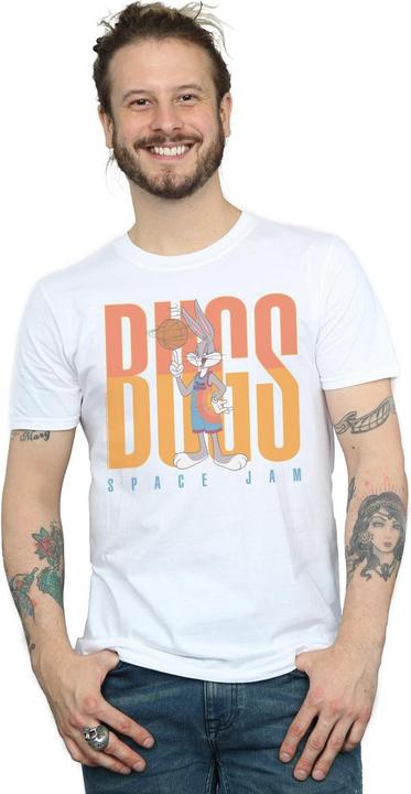Image du produit Space Jam - T-shirt BUGS BUNNY BASKETBALL SPIN - Homme (3XL)