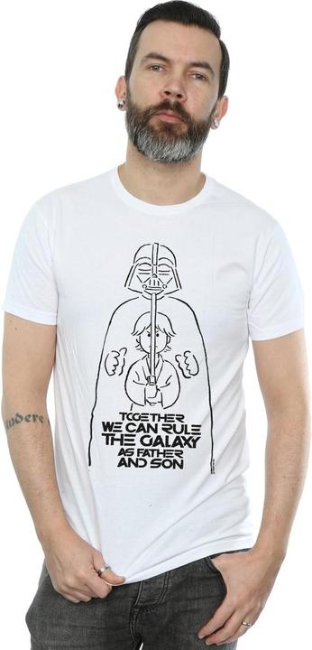 Image du produit Star Wars - T-shirt RULE THE GALAXY - Homme (4XL)