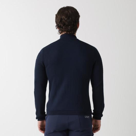Produktbild UYN Sweatshirt Mit Durchgehendem Reissverschluss Ego Merino (S)