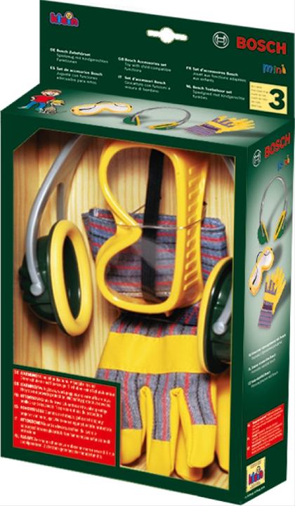 Produktbild Theo Klein Bosch 3-teiliges Zubehör-Set