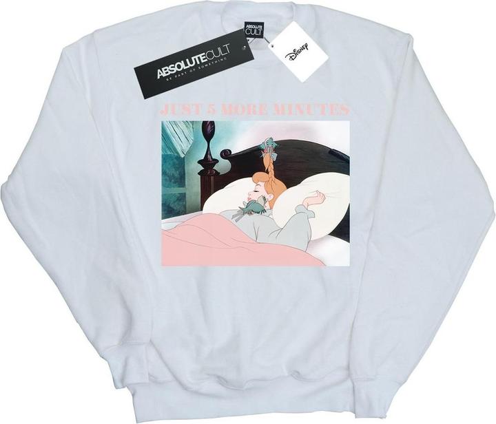 Disney Princess Just Five More Minutes Sweatshirt