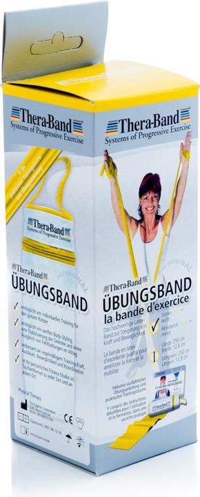 Immagine prodotto TheraBand Nastro per esercizi (2.50 m, Light)