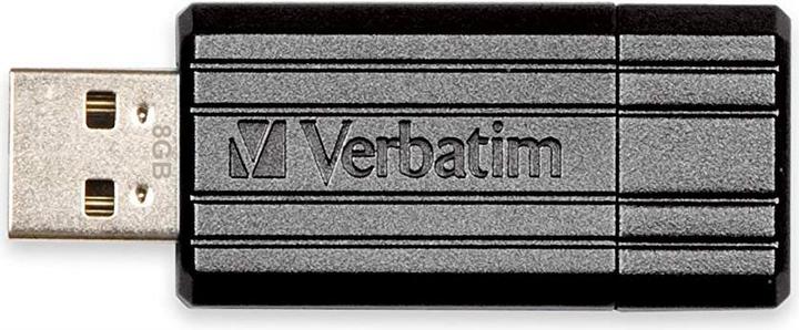 Actual product image Verbatim PinStripe (8 GB, USB-A, USB 2.0)
