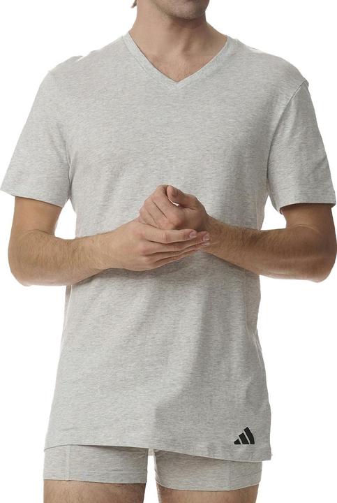 Produktbild adidas 6er Pack Active Core Cotton Unterhemd / Shirt Kurzarm (M)