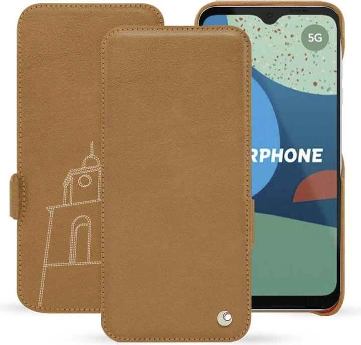 Image du produit Noreve Coque en cuir à rabat horizontal (Fairphone 4)