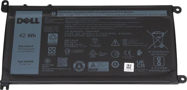 Dell WDX0R (3 Cells, 3500 mAh)