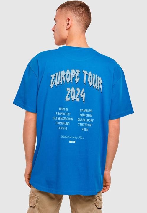 Immagine prodotto Urban Classics Maglietta oversize Football's coming Home Europe Tour - 141509 (M)
