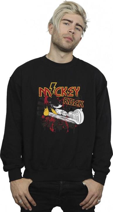 Produktbild Disney Mickey Mouse Smash Guitar Rock Sweatshirt (XL)