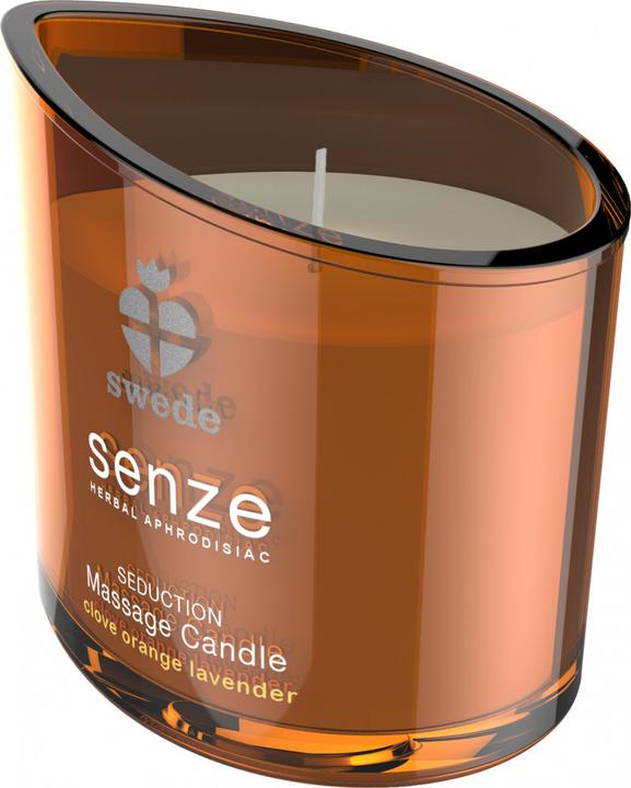 Produktbild Swede Senze Seduction Massage Candle Clove Orange Lavender 150 ml (150 ml)