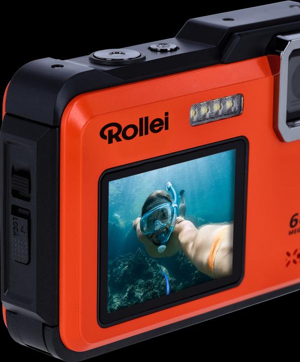 Actual product image Rollei Sportsline 64 Selfie (13 Mpx)