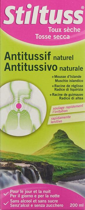 Produktbild Stiltuss Pflanzlicher Hustenstiller Sirup (1 Stück)