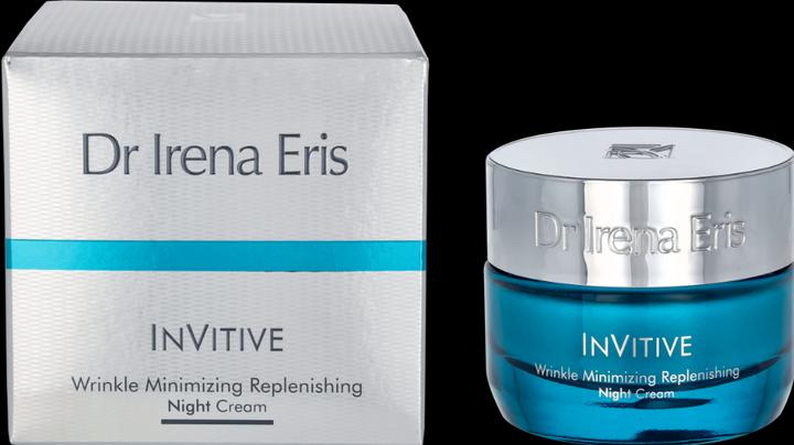 Immagine prodotto Dr Irena Eris Invitive Wrinkle Minimising Replenishing Anti-wrinkle Night Restoration Cream 50 ml (50 ml, Crema notte)