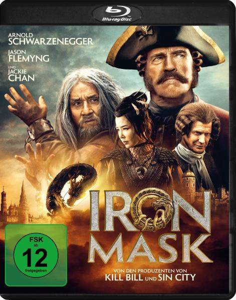 Actual product image Plaion Iron Mask (Blu-ray, 2021, German, English)