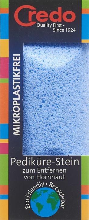 Produktbild Credo Pedikürestein aus Glasschaum