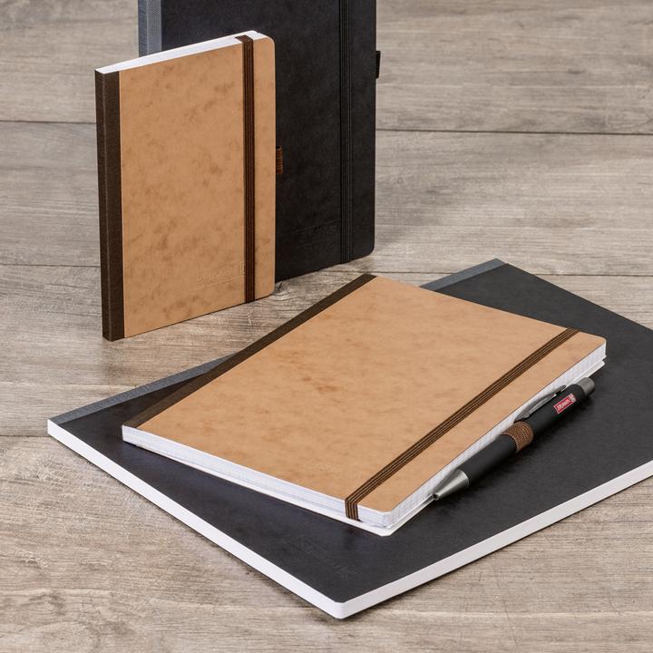 Image du produit Cahier A5 unlin 96 feuilles Prem.sw.104356090 (A5, Blanc, Couverture rigide)