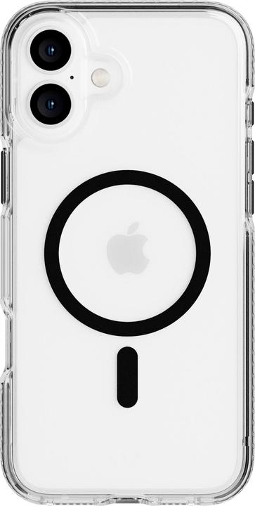 tech21 EvoClear MagSafe iPhone 16 Plus Zwart (Apple iPhone 16 Plus)