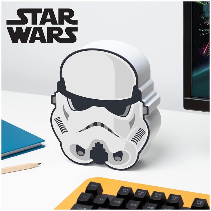 Actual product image Paladone Products Lampada Stormtrooper 2D