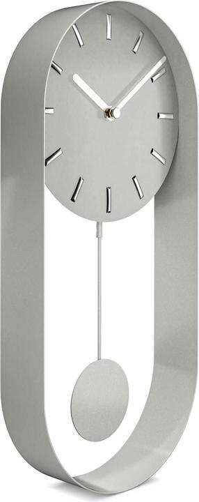 Image du produit Mebus 12912 gris Pendule à quartz