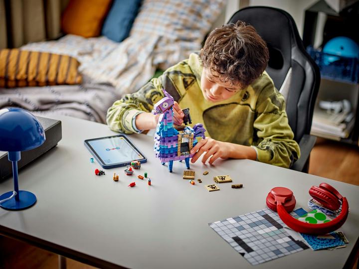 Produktbild LEGO Vorratslama (77071, LEGO Fortnite)