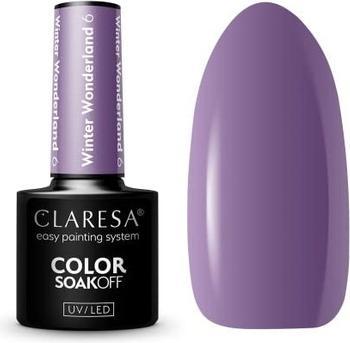 Claresa Soak Off Uv/Led Winter Wonderland Gel Polish 6 5G