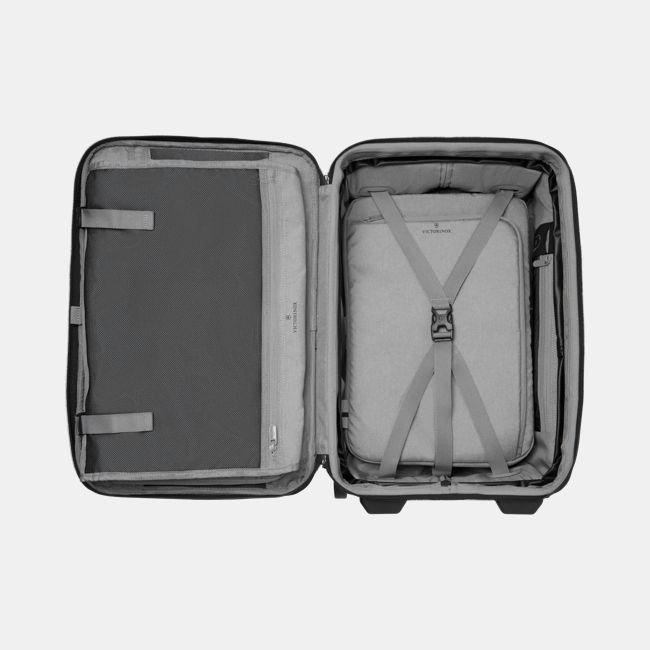 Actual product image Victorinox Werks Traveler 6.0, 2-Wheel Frequent Flyer Carry-On, Black (40 l)