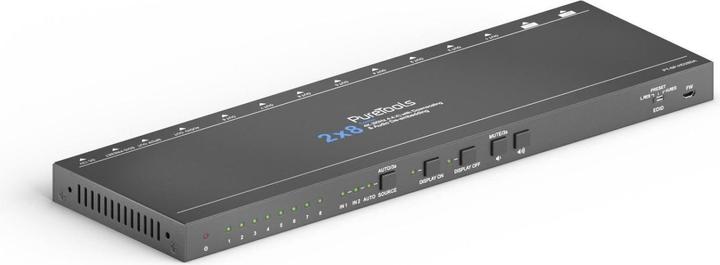 Purelink Verteiler PT-SP-HD28DA HDMI Toslink Cinch