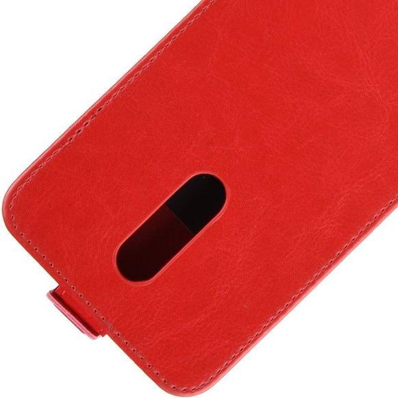 Actual product image MU Classic Leather flip case cover (LG G7 Fit)