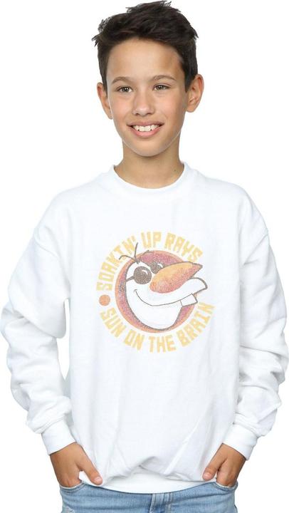 Produktbild Disney Frozen Olaf Sun On The Brain Sweatshirt Jungen (152, 158)